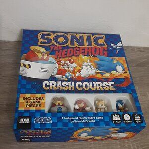 Sonic the Hedgehog Crash Course Game
